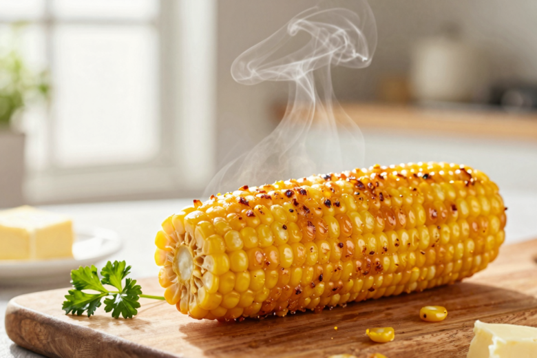 Milho Simples na Airfryer: Sabor e Praticidade em Minutos