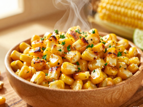 Milho Suculento na Airfryer: Receita Fácil e Rápida para um Petisco Perfeito