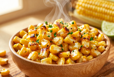 Milho Suculento na Airfryer: Receita Fácil e Rápida para um Petisco Perfeito