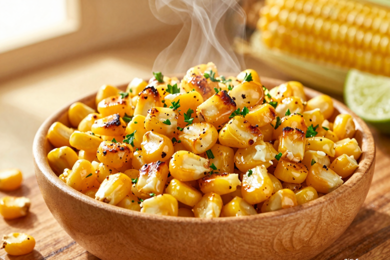 Milho Suculento na Airfryer: Receita Fácil e Rápida para um Petisco Perfeito