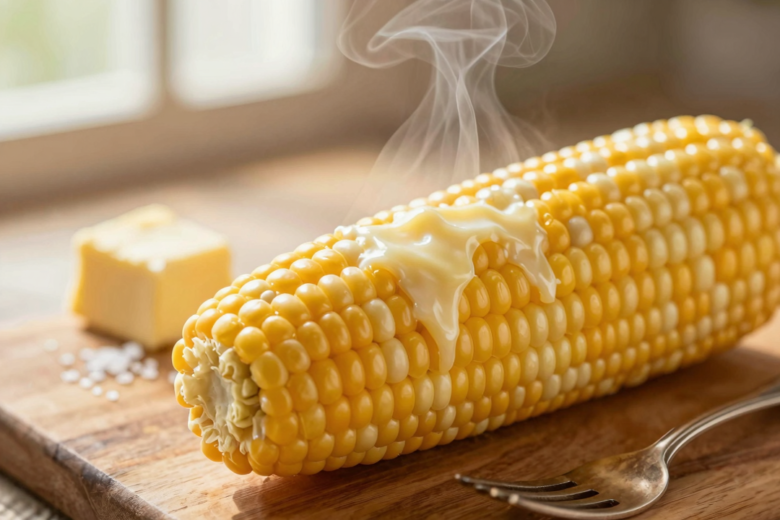 Milho Verde Cozido com Manteiga: Receita Clássica e Deliciosa