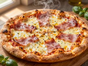 Mini Pizza de Presunto e Queijo Caseira: Receita Fácil e Deliciosa