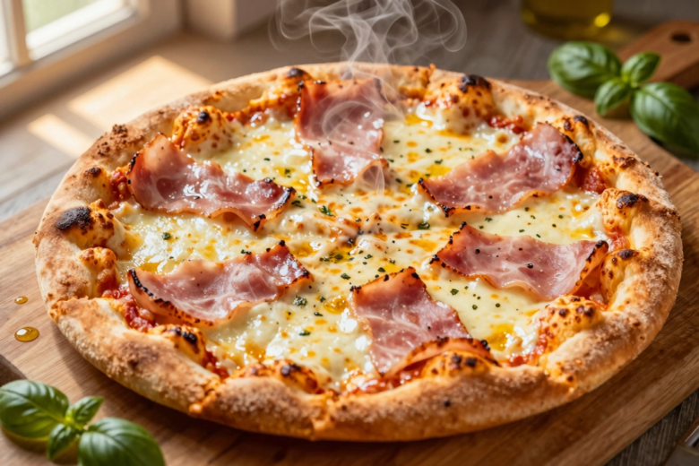 Mini Pizza de Presunto e Queijo Caseira: Receita Fácil e Deliciosa