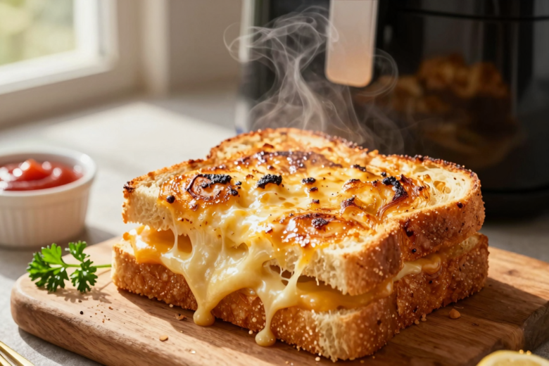 Misto Quente Crocante na Airfryer: Rápido e Delicioso