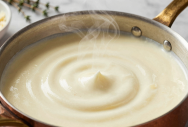 Molho Branco Cremoso: A Receita Clássica do Béchamel Perfeito 9 Molho Branco Cremoso: A Receita Clássica do Béchamel Perfeito