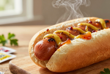 Molho de Cachorro-Quente Caseiro: Sabor Tradicional e Irresistível para Hot Dogs 6 Molho de Cachorro-Quente Caseiro: Sabor Tradicional e Irresistível para Hot Dogs
