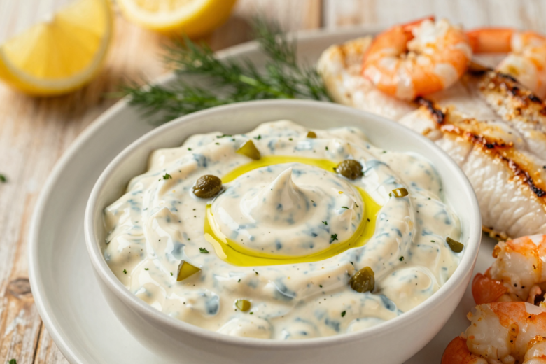 Molho Tártaro Caseiro: A Receita Perfeita para Peixes e Frutos do Mar