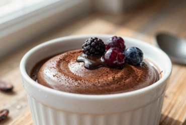 Mousse de Chocolate com 2 Ingredientes: Receita Cremosa e Fácil