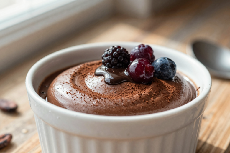 Mousse de Chocolate com 2 Ingredientes: Receita Cremosa e Fácil