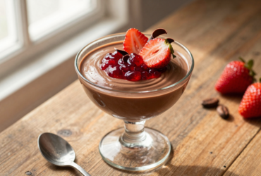 Mousse Sensação Cremosa: Morango e Chocolate para Deliciar 2 Mousse Sensação Cremosa: Morango e Chocolate para Deliciar