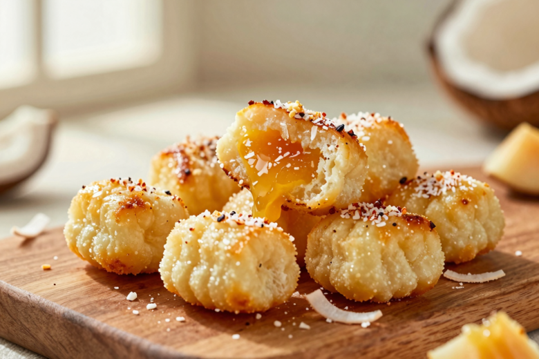 Nhoque Doce de Goiabada com Coco: O Biscoitinho de Padaria que Desmancha na Boca 1 Nhoque Doce de Goiabada com Coco: O Biscoitinho de Padaria que Desmancha na Boca