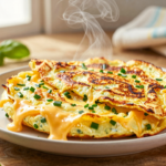 Omelete na Air Fryer: Receita Fácil, Rápida e Saudável para o Café da Manhã