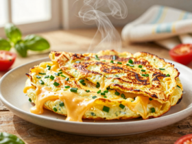 Omelete na Air Fryer: Receita Fácil, Rápida e Saudável para o Café da Manhã