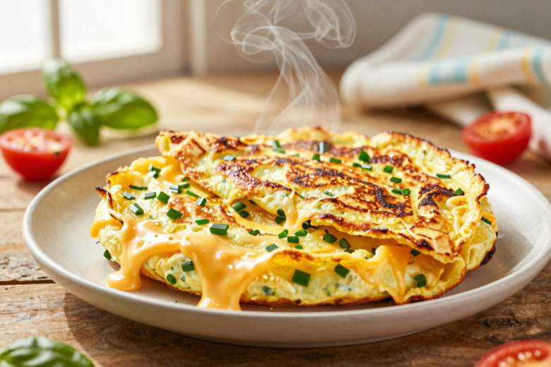 Omelete na Air Fryer: Receita Fácil, Rápida e Saudável para o Café da Manhã 1 Omelete na Air Fryer: Receita Fácil, Rápida e Saudável para o Café da Manhã