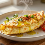 Omelete Crocante na Airfryer: Receita Fácil e Saudável