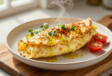 Omelete Crocante na Airfryer: Receita Fácil e Saudável 2 Omelete Crocante na Airfryer: Receita Fácil e Saudável