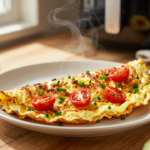 Omelete na Airfryer: Receita Fácil, Saudável e Perfeita para o Dia a Dia