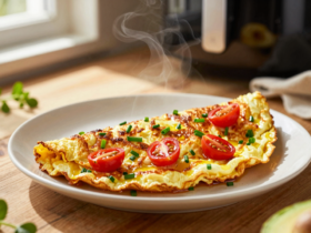 Omelete na Airfryer: Receita Fácil, Saudável e Perfeita para o Dia a Dia