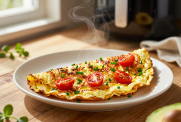 Omelete na Airfryer: Receita Fácil, Saudável e Perfeita para o Dia a Dia 3 Omelete na Airfryer: Receita Fácil, Saudável e Perfeita para o Dia a Dia