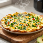 Omelete na Airfryer: Receita Fácil, Saudável e Rápida para o Dia a Dia
