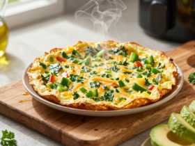 Omelete na Airfryer: Receita Fácil, Saudável e Rápida para o Dia a Dia 18 Omelete na Airfryer: Receita Fácil, Saudável e Rápida para o Dia a Dia