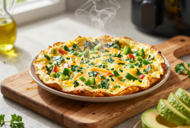 Omelete na Airfryer: Receita Fácil, Saudável e Rápida para o Dia a Dia 15 Omelete na Airfryer: Receita Fácil, Saudável e Rápida para o Dia a Dia