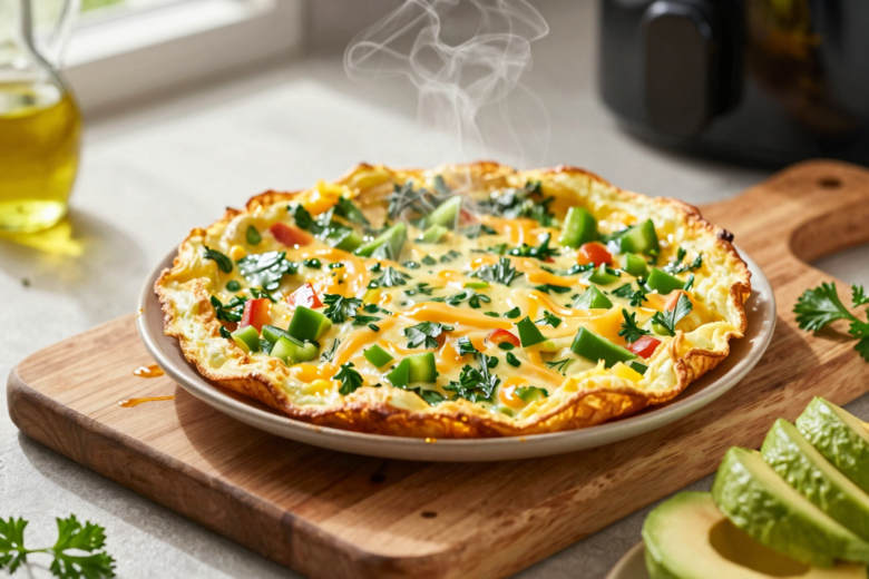 Omelete na Airfryer: Receita Fácil, Saudável e Rápida para o Dia a Dia