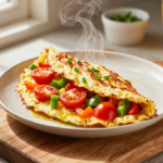 Omelete Rápido e Saudável na Airfryer: Receita Prática para o Dia a Dia