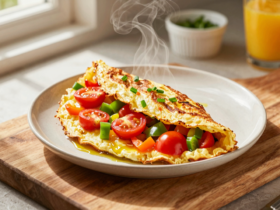 Omelete Rápido e Saudável na Airfryer: Receita Prática para o Dia a Dia 18 Omelete Rápido e Saudável na Airfryer: Receita Prática para o Dia a Dia