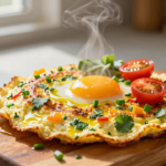 Omelete Suculento na Airfryer: Receita Fácil e Saudável