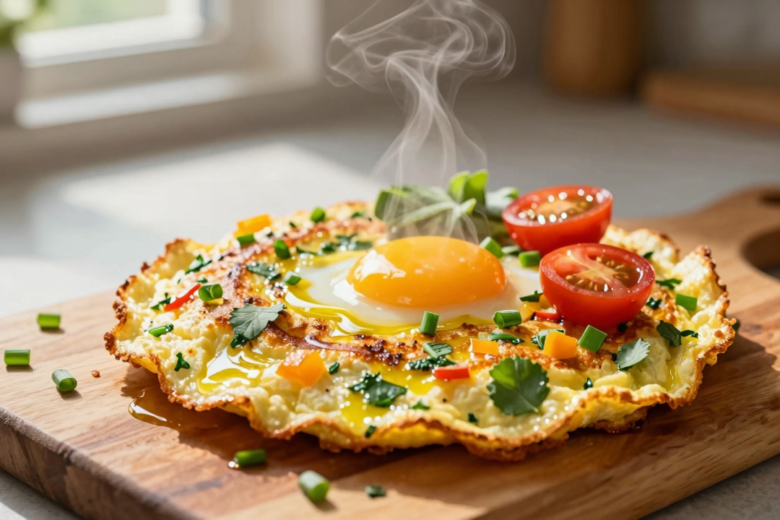 Omelete Suculento na Airfryer: Receita Fácil e Saudável 1 Omelete Suculento na Airfryer: Receita Fácil e Saudável