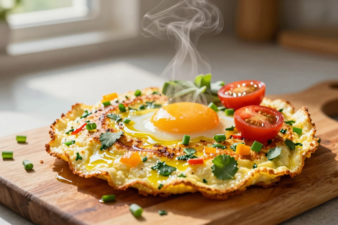 Omelete Suculento na Airfryer: Receita Fácil e Saudável
