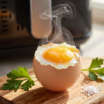 Ovo Cozido Perfeito na Airfryer: Praticidade e Sabor no Dia a Dia