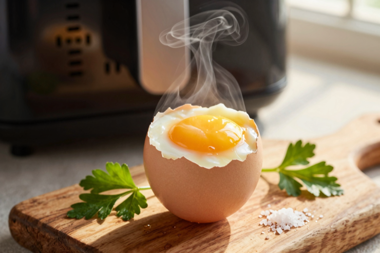 Ovo Cozido Perfeito na Airfryer: Praticidade e Sabor no Dia a Dia