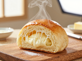 Pai Bao: Pão de Leite de Hong Kong Ultra Macio e Desfiável