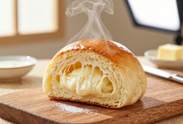 Pai Bao: Pão de Leite de Hong Kong Ultra Macio e Desfiável