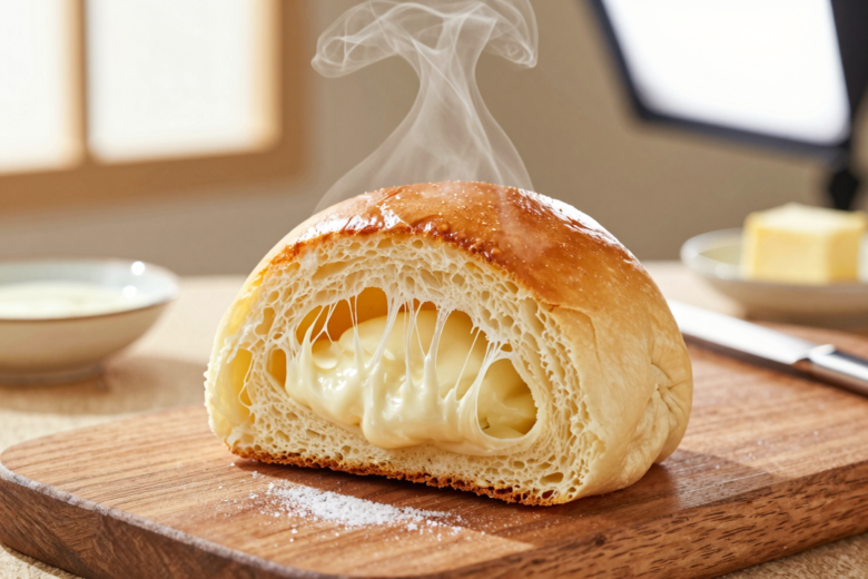 Pai Bao: Pão de Leite de Hong Kong Ultra Macio e Desfiável 1 Pai Bao: Pão de Leite de Hong Kong Ultra Macio e Desfiável