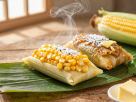 Pamonha Tradicional Caseira: Doce ou Salgada, o Sabor Autêntico do Milho Verde