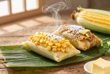 Pamonha Tradicional Caseira: Doce ou Salgada, o Sabor Autêntico do Milho Verde