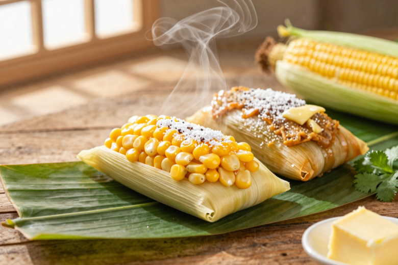 Pamonha Tradicional Caseira: Doce ou Salgada, o Sabor Autêntico do Milho Verde