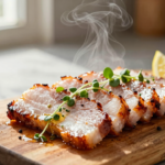 Panceta à Vinagrete: Sabor e Frescor em Cada Fatia