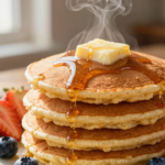 Panquecas Americanas Fofinhas: A Receita Clássica para um Café da Manhã Perfeito