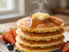 Panquecas Americanas Fofinhas: A Receita Clássica para um Café da Manhã Perfeito