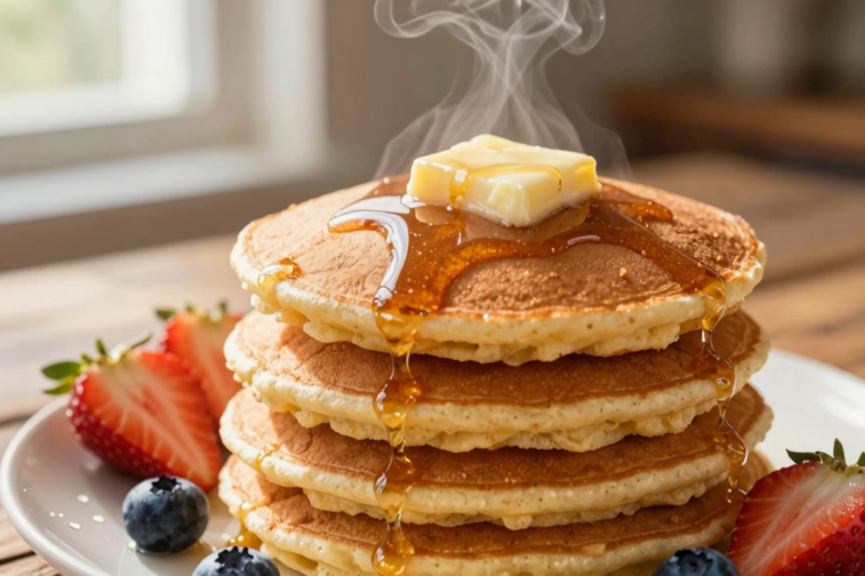 Panquecas Americanas Fofinhas: A Receita Clássica para um Café da Manhã Perfeito 1 Panquecas Americanas Fofinhas: A Receita Clássica para um Café da Manhã Perfeito