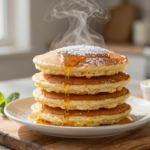 Panquecas de Ricota Fofinhas: Receita Fácil e Saudável para o Café da Manhã