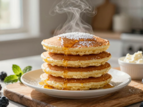 Panquecas de Ricota Fofinhas: Receita Fácil e Saudável para o Café da Manhã