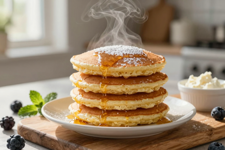 Panquecas de Ricota Fofinhas: Receita Fácil e Saudável para o Café da Manhã 1 Panquecas de Ricota Fofinhas: Receita Fácil e Saudável para o Café da Manhã