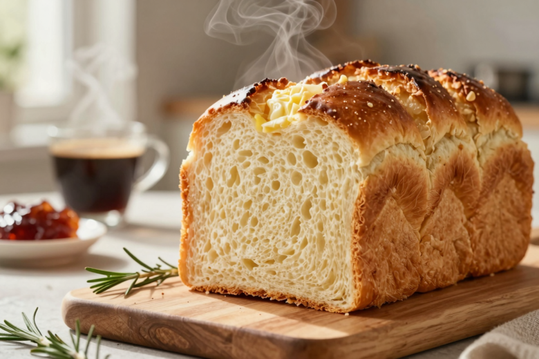 Pão Caseiro Fofinho: Receita Tradicional para o Café da Manhã 1 Pão Caseiro Fofinho: Receita Tradicional para o Café da Manhã
