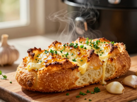 Pão de Alho na Air Fryer: Receita Fácil e Crocante para o seu Churrasco