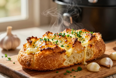Pão de Alho na Air Fryer: Receita Fácil e Crocante para o seu Churrasco